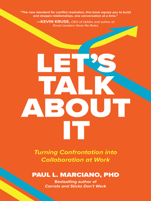 Title details for Let's Talk About It by Paul L. Marciano - Available